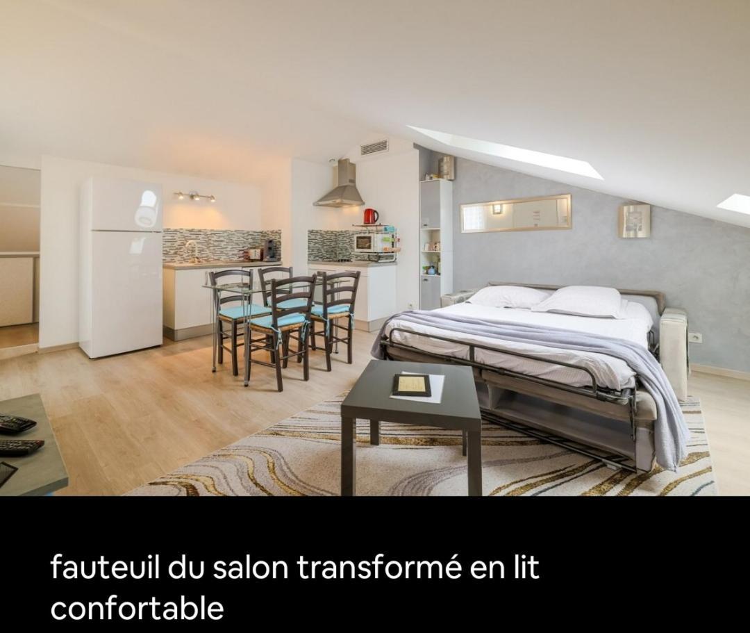 Appartements Au Cros De Cagnes Chambre photo