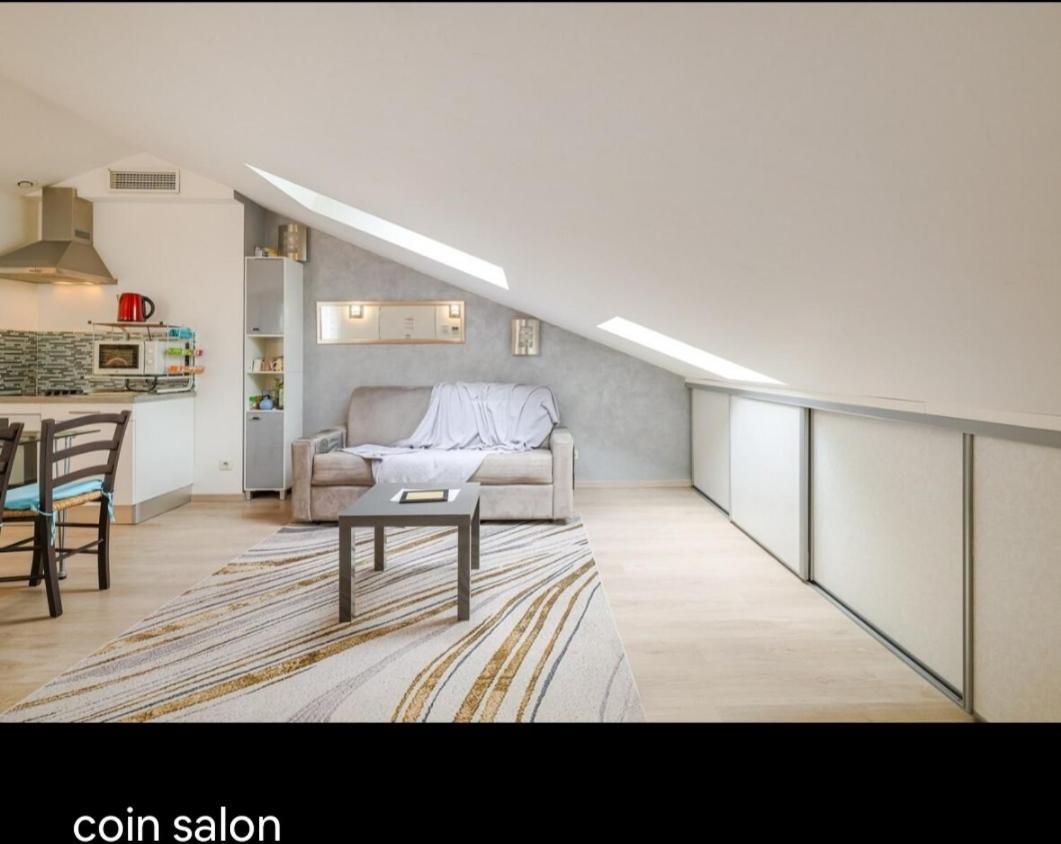 Appartements Au Cros De Cagnes Extérieur photo