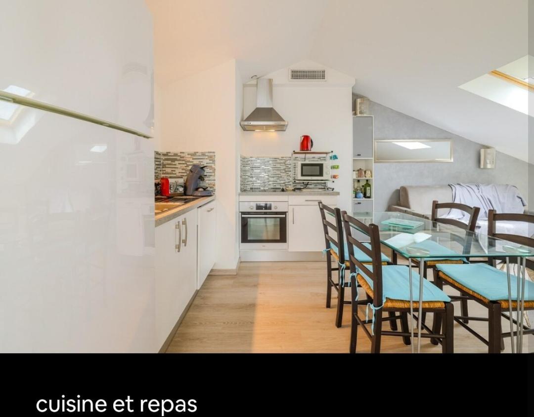 Appartements Au Cros De Cagnes Chambre photo